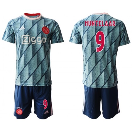 Fotbalový Dres AFC Ajax Klaas-Jan Huntelaar 9 Dětské Venkovní 2020/21